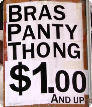 bras-and-thongs