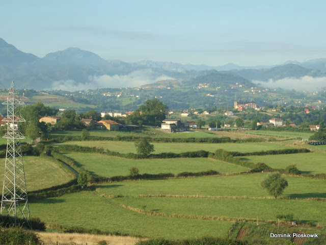 Pastwiska pomiędzy Oviedo a San Lazaro