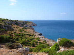 Porto selvaggio mare costa di porto selvaggio.jpg