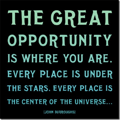 opportunity