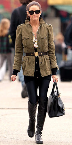 olivia palermo fall style