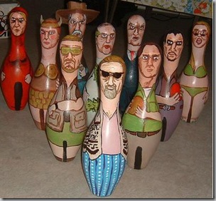 Bowling pins