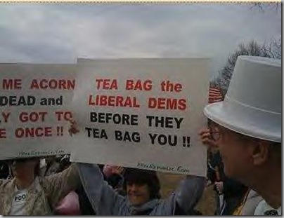 Tea Bag sign