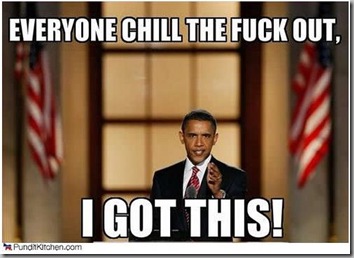 Obama chill