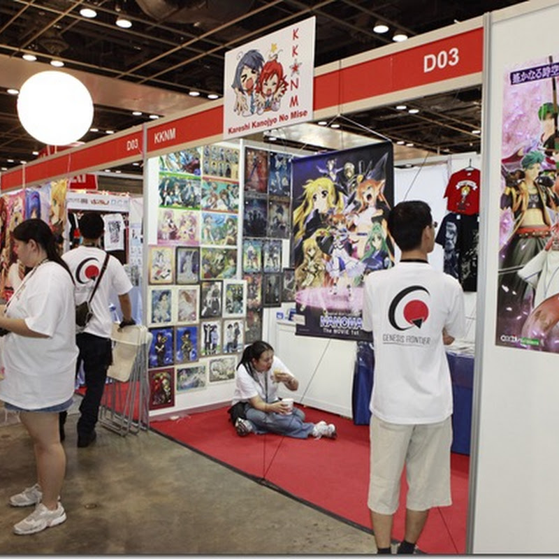 AFA: My day as a CosPa Booth Cosplayer