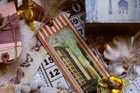 Handmade bookmark