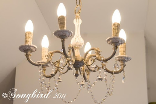 Chandeliers Beauty And The Beast. My Chandelier Makeover ~ I Got