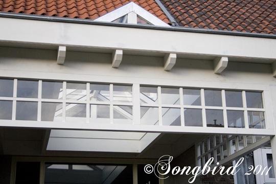 Back Porch Window Detail