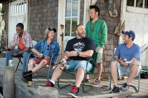 GROWN UPS REVIEW