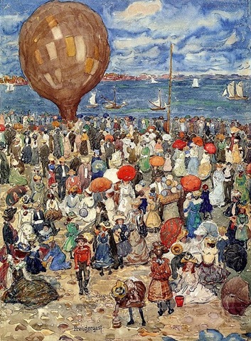 [Maurice Prendergast - The balloon[5].jpg]