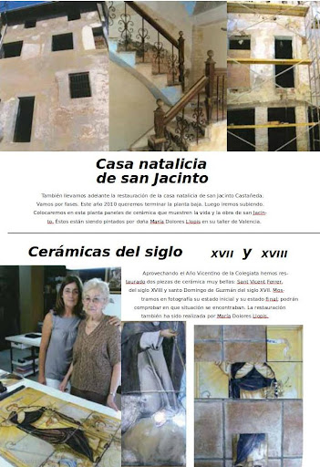 Nuestro patrimonio en restauración