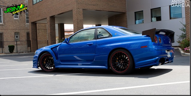 Nissan R34 GTR