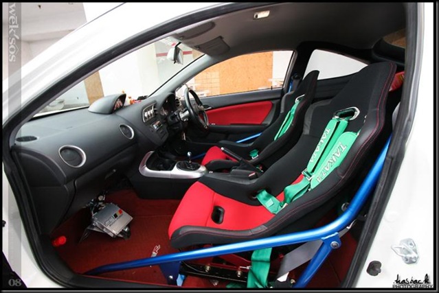 Integra DC5 interior