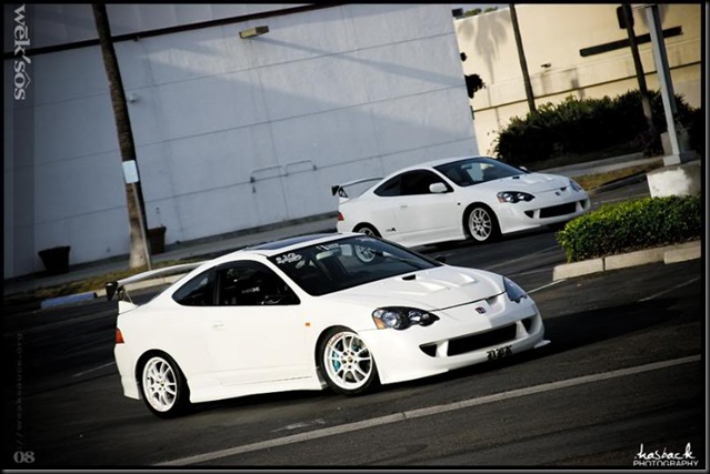 Honda Integra pictures