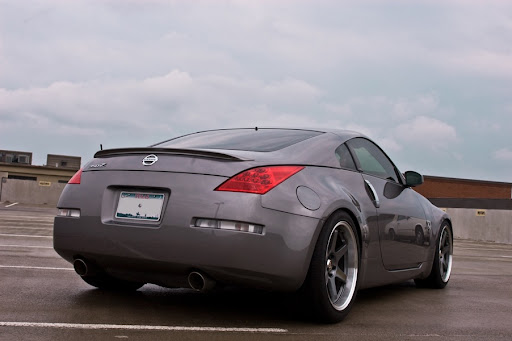 Just some random pictures of Nissan 350Z on Volk TE37 rims with polished