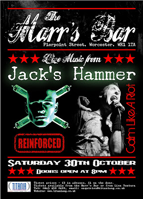 Hammer @ The Marr's Bar http://lh5.ggpht.com/_FnIOb6oLpAU/TGGKX5usF1I/AAAAAAAAADA/9uX1koyMq-s/s400/Titania_001_Poster_A6_Final.jpg
