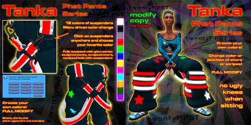 TANKA Phat Pants