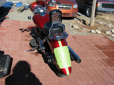 Taped Fender