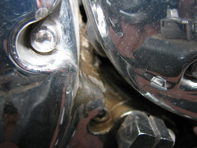 Stator Groment Leak