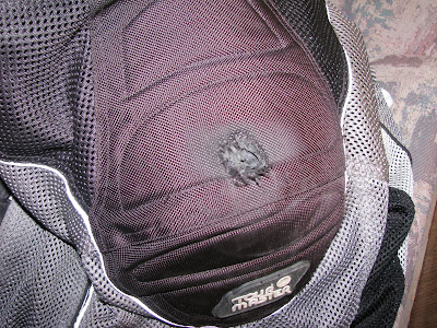 Tourmaster Jacket Damage