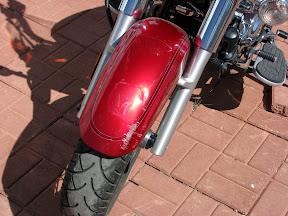 Fender Damage