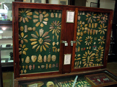 Indian Artifacts from along the Mississippi