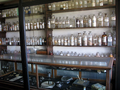 Old West apothecary