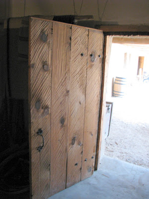 Serious work to build a simple door