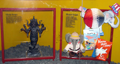 Hindu and modern elephants