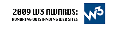 2009 w3 awards