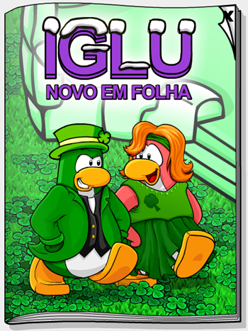 Iglu novo em folha