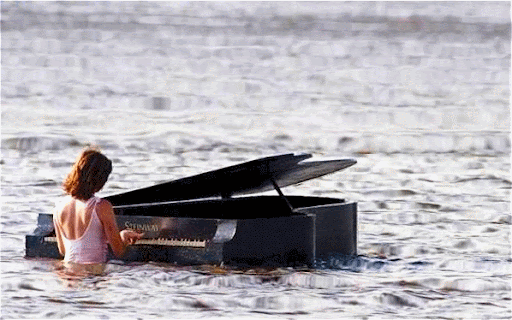 Piano bajo el agua • Foro de piano, pianistas, música clásica