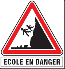 Ecole en danger