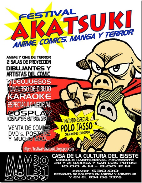 CARTEL AKATSUKI