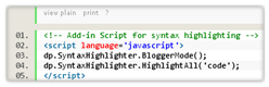 syntax-highlighter-blogger