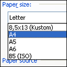 papersize papersize