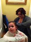 Bean's First Haircut