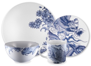 Ink Dish, Irezumi porslin