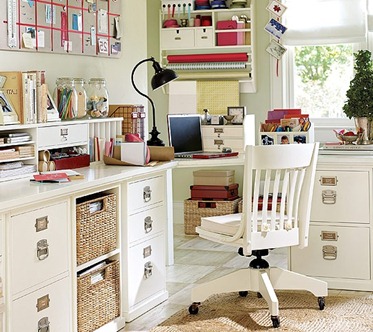 Pottery Barn, Arbetsrum