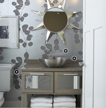Decopad, Silver bathroom