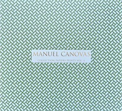 Manuel Canovas, Collection Papers Peints Vol.4
