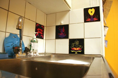Fuldesign, Kakeldekor