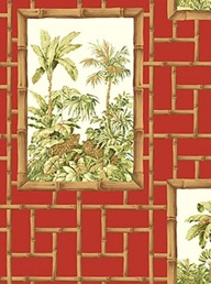 Malco Trading, Seabrook Wallpalers - British Tropical 3