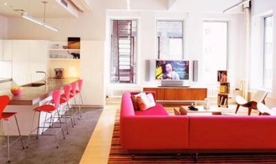 Homedit, Interiörer med rosa accent