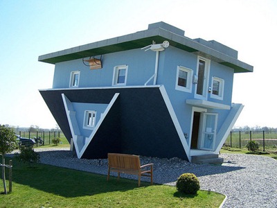 Upside Down House, Usedom, Germany