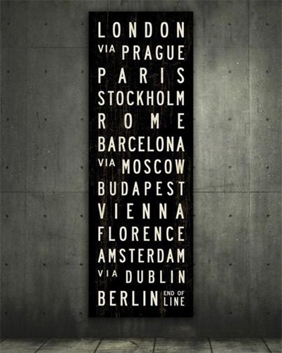 Travel art