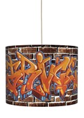 Egendesignad lampskärm 3