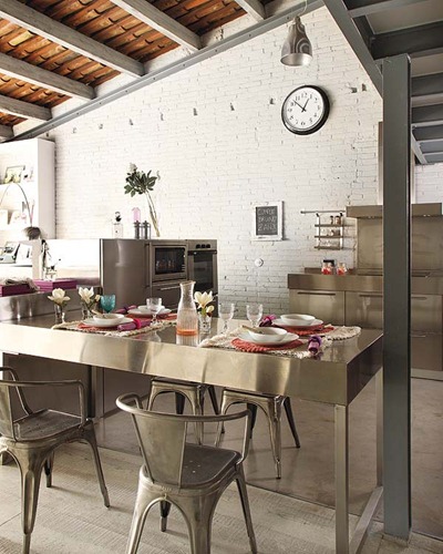 Loft med rosa accenter 7
