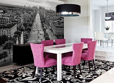 Rosa accent, Homedit