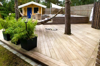 Trätrall Sibirisk lärkträ 28x120 mm - Beijer Byggmaterial